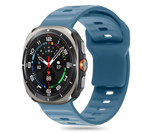 TECH-PROTECT Silicone Line do Galaxy Watch Ultra (47 mm) Montego Blue 5906302376452 - 1290814 - zdjęcie